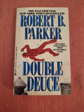 Double Deuce (Spenser #19) by Robert B. Parker 1993 Vintage Paperback VTG